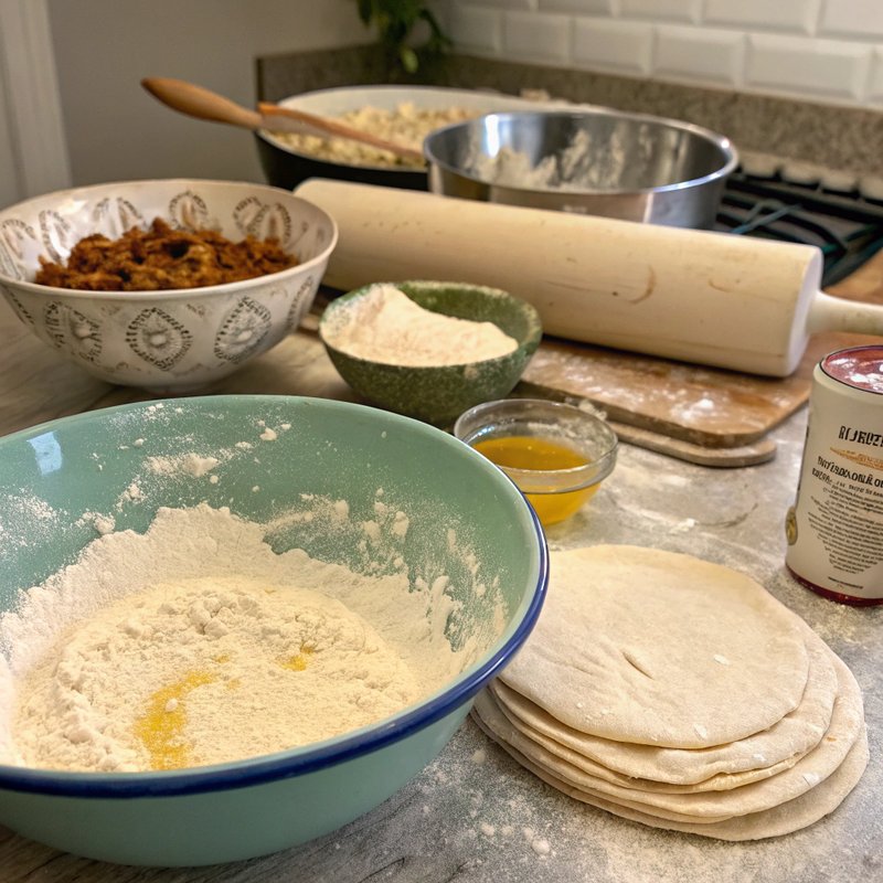 Homemade Tortillas