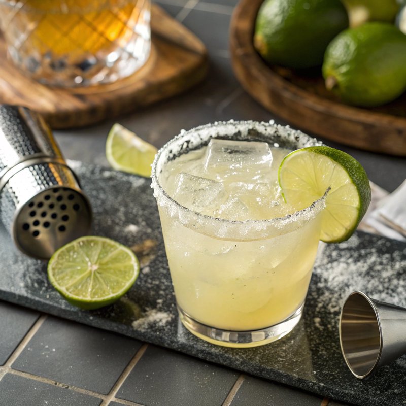 homemade margarita