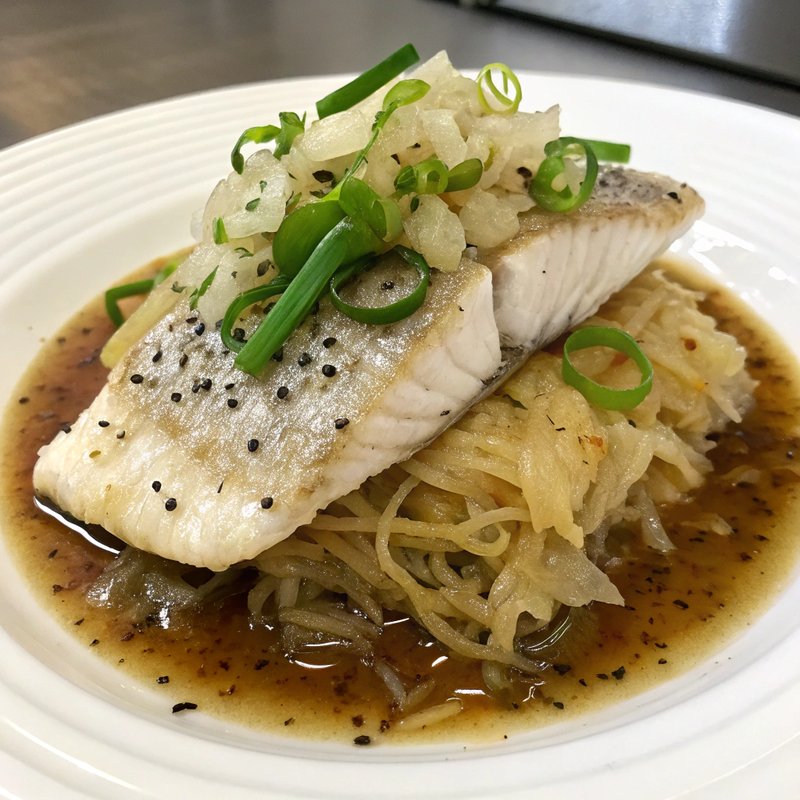 Traditional Chinese Sauerkraut Fish