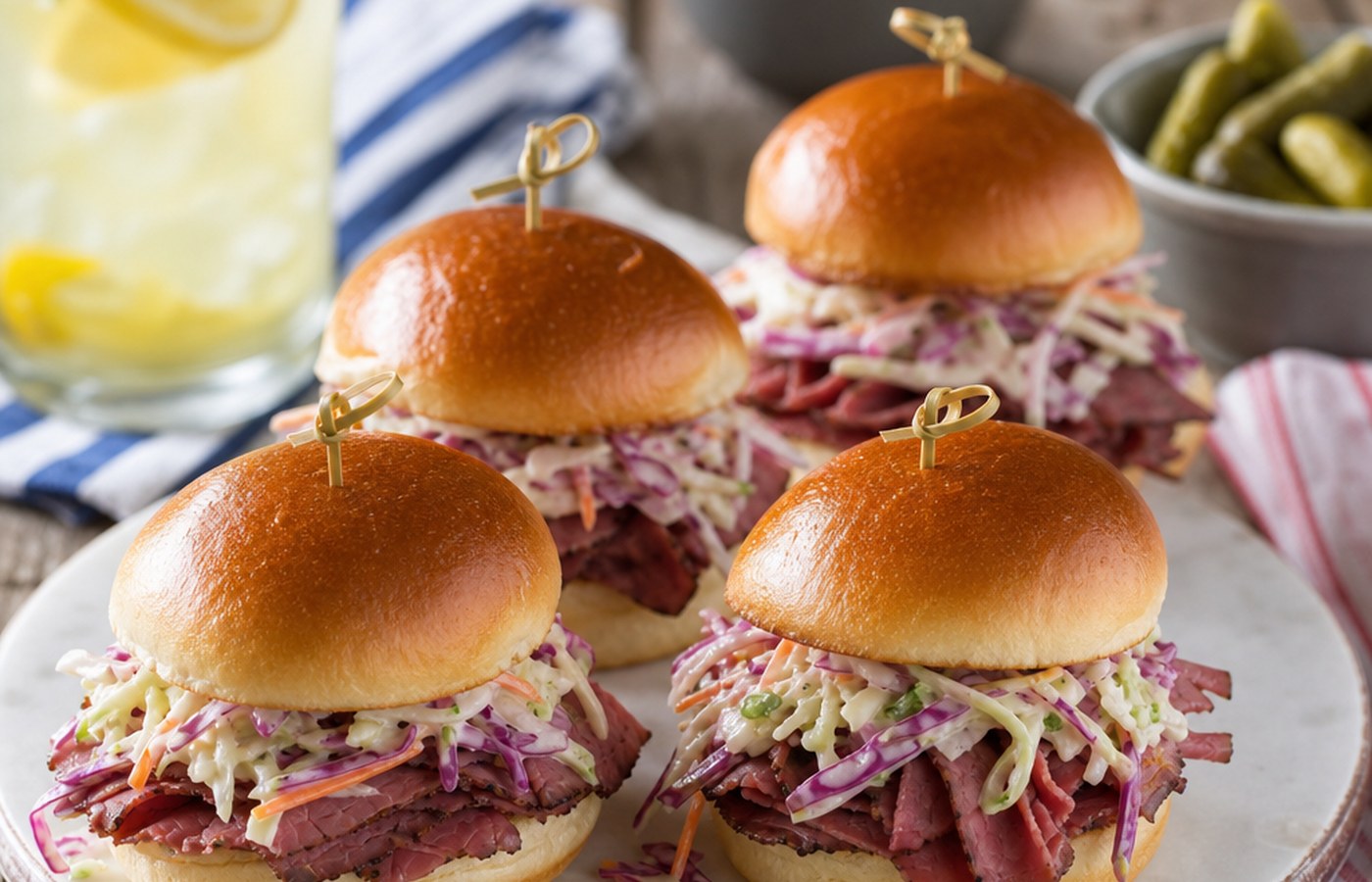 Celebrate Independence Day with Flavorful Sliders
